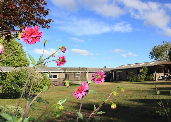 게스트하우스 Lakeview Small 로토루아
